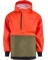 MEN'S NEPTUNE ARMORED ANORAK - ORANGE AND OLIVE 3X-LARGE